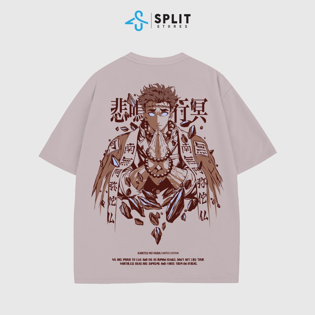 Gyomei T-Shirt / Demon Slayer