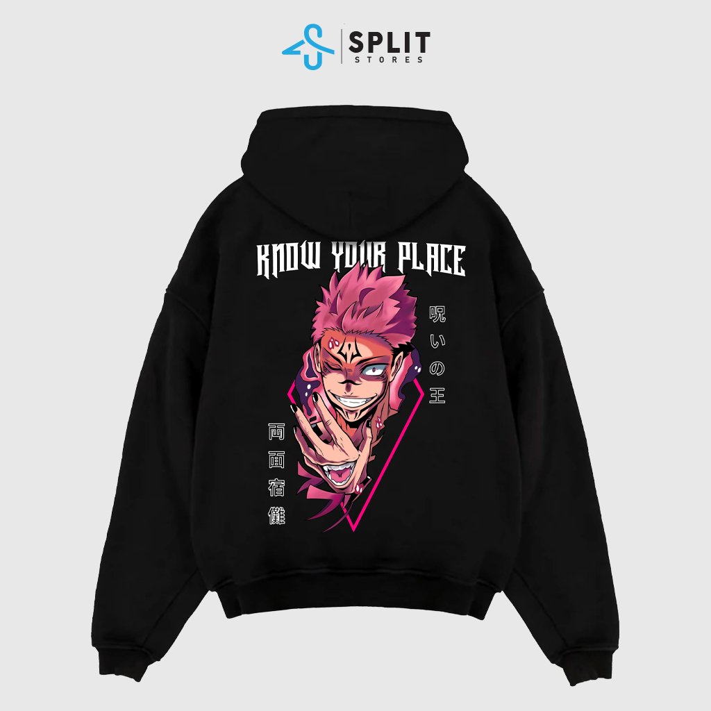 Sukuna Hoodie / Jujutsu Kaisen