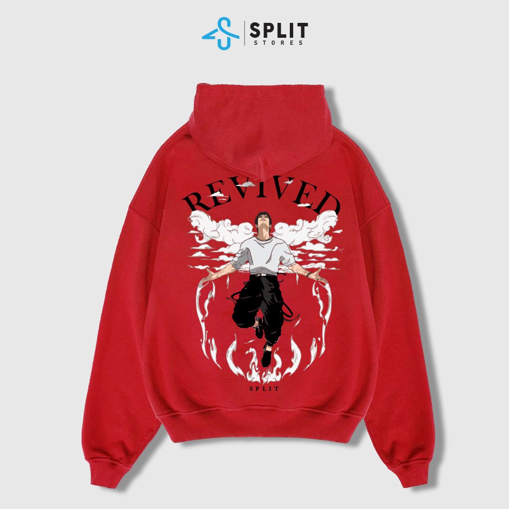 Toji Hoodie V02 / Jujutsu Kaisen