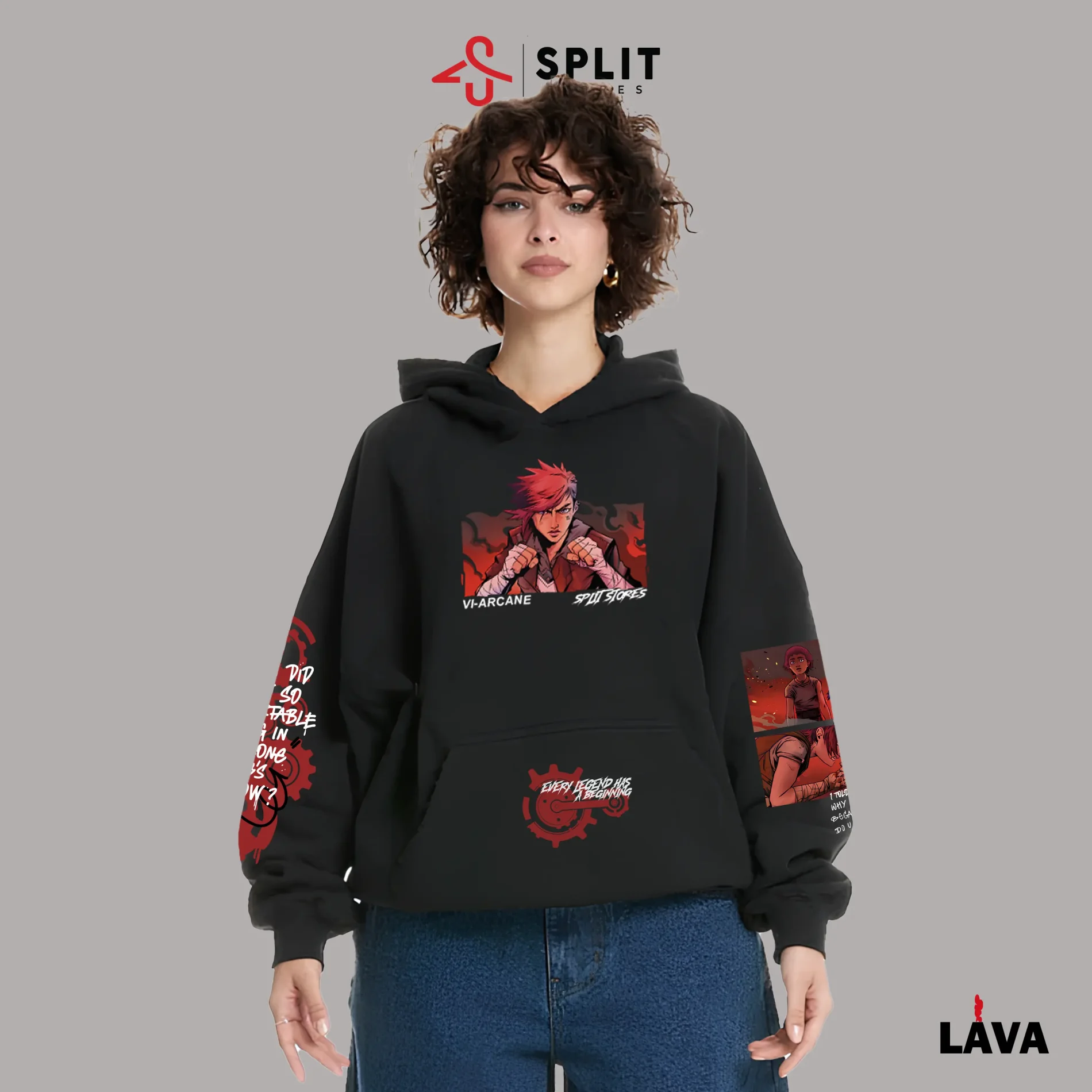 Vi Hoodie / Arcane