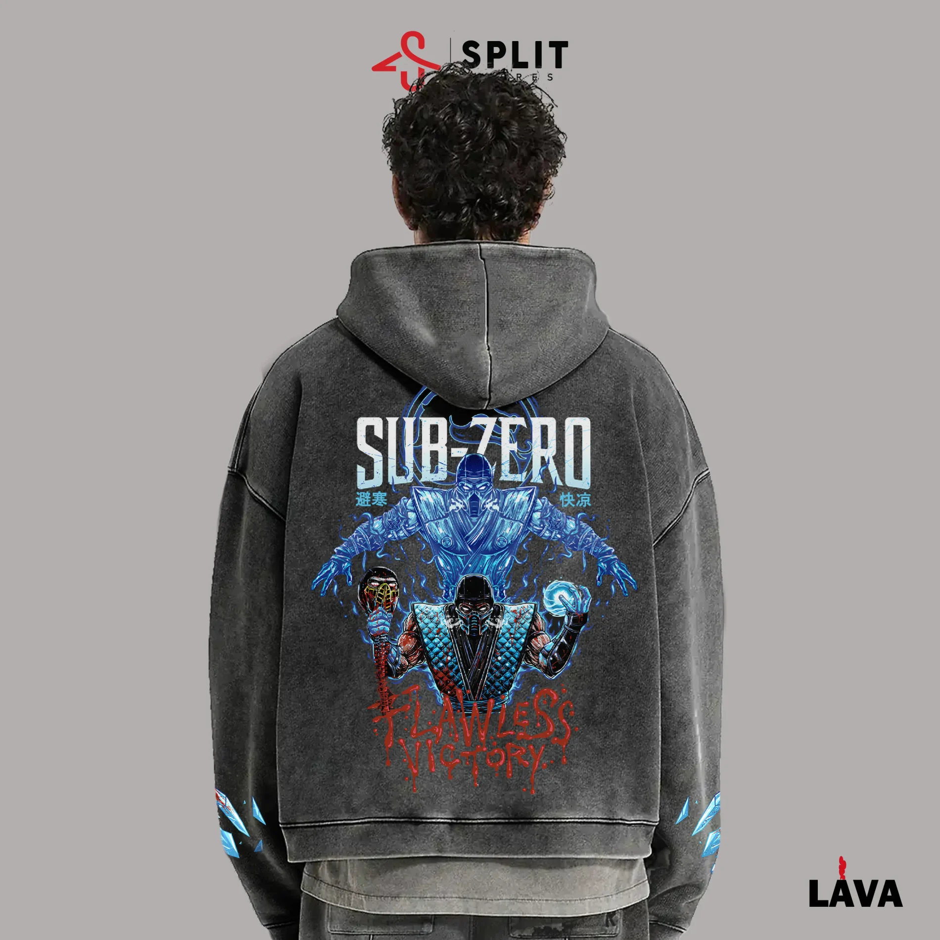 Sub Zero Hoodie / Mortal Kombat