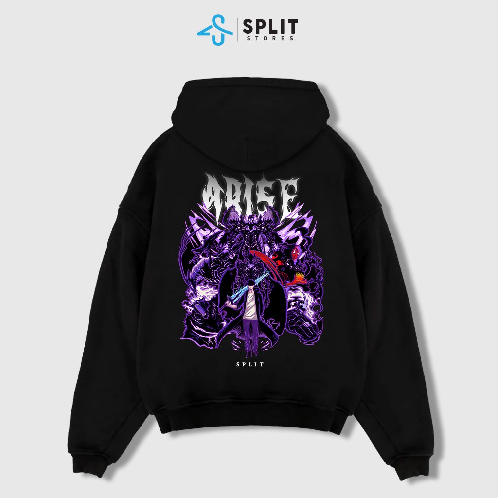 Solo Leveling Hoodie V02