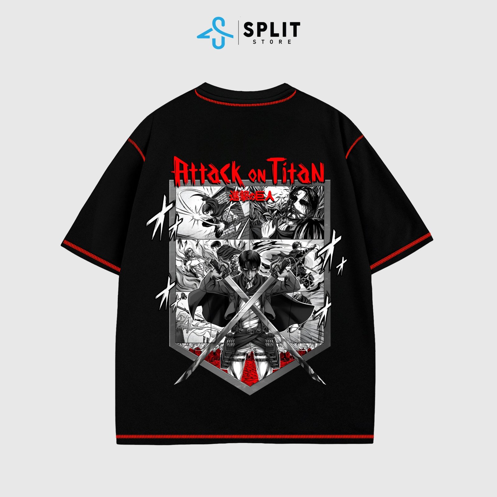 Levi Tees V02 / AOT