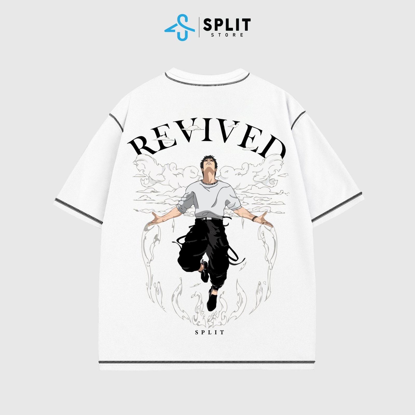 “REVIVED TOJI” T-SHIRT