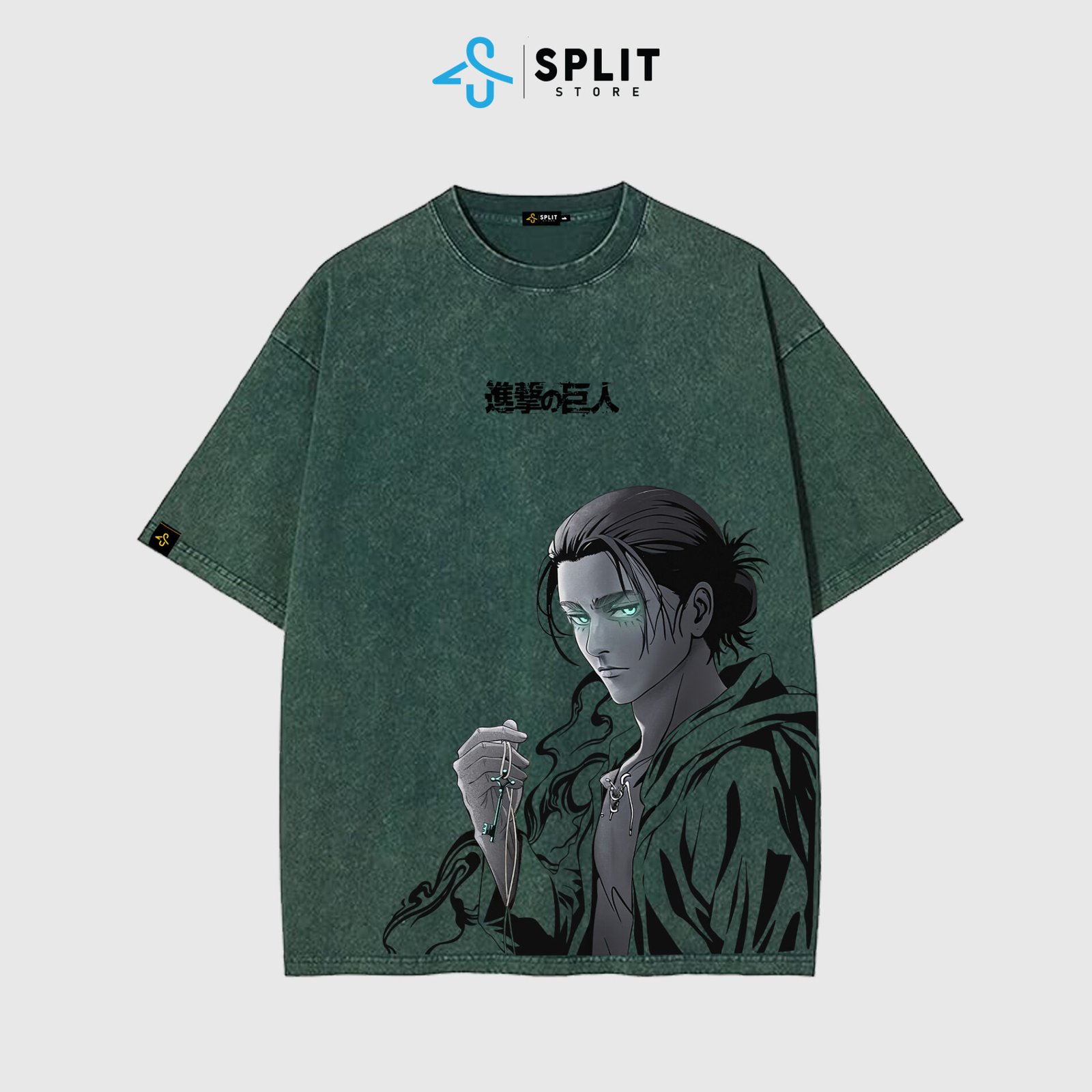Eren Yeager Acid Washed