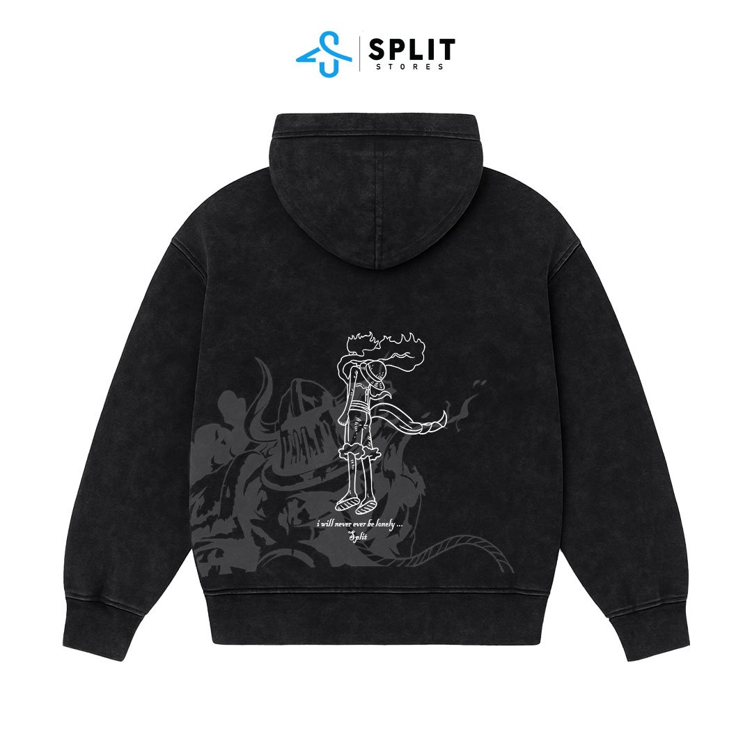Luffy Hoodie : GOAT / One Piece